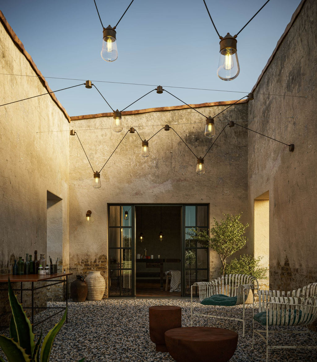 Drop Dual Cable Pendant Light