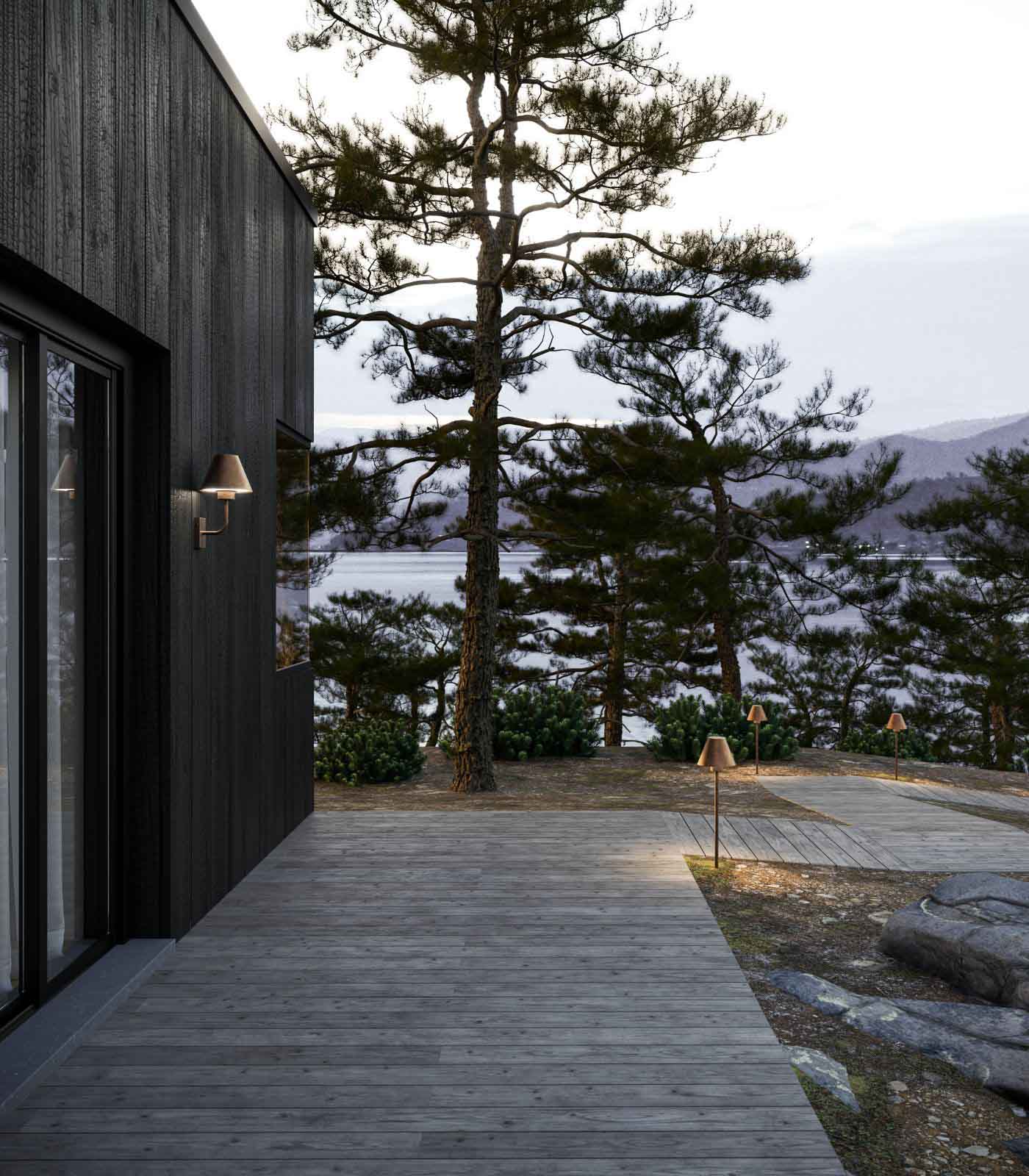Fiordo Wall Light