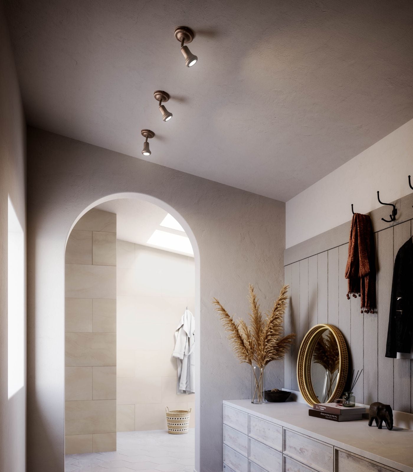 Mini Spot Ceiling Light