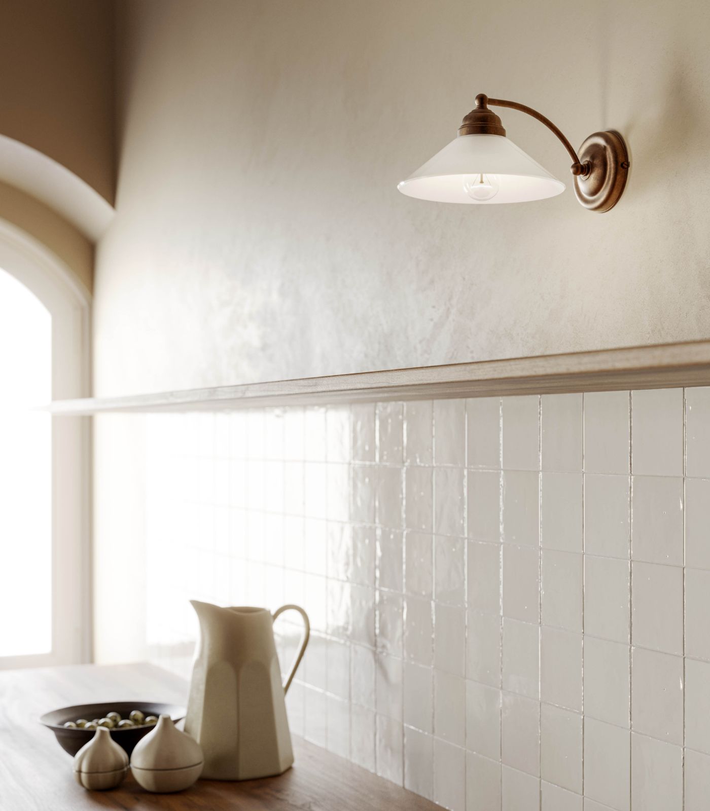 Tabia Wall Light