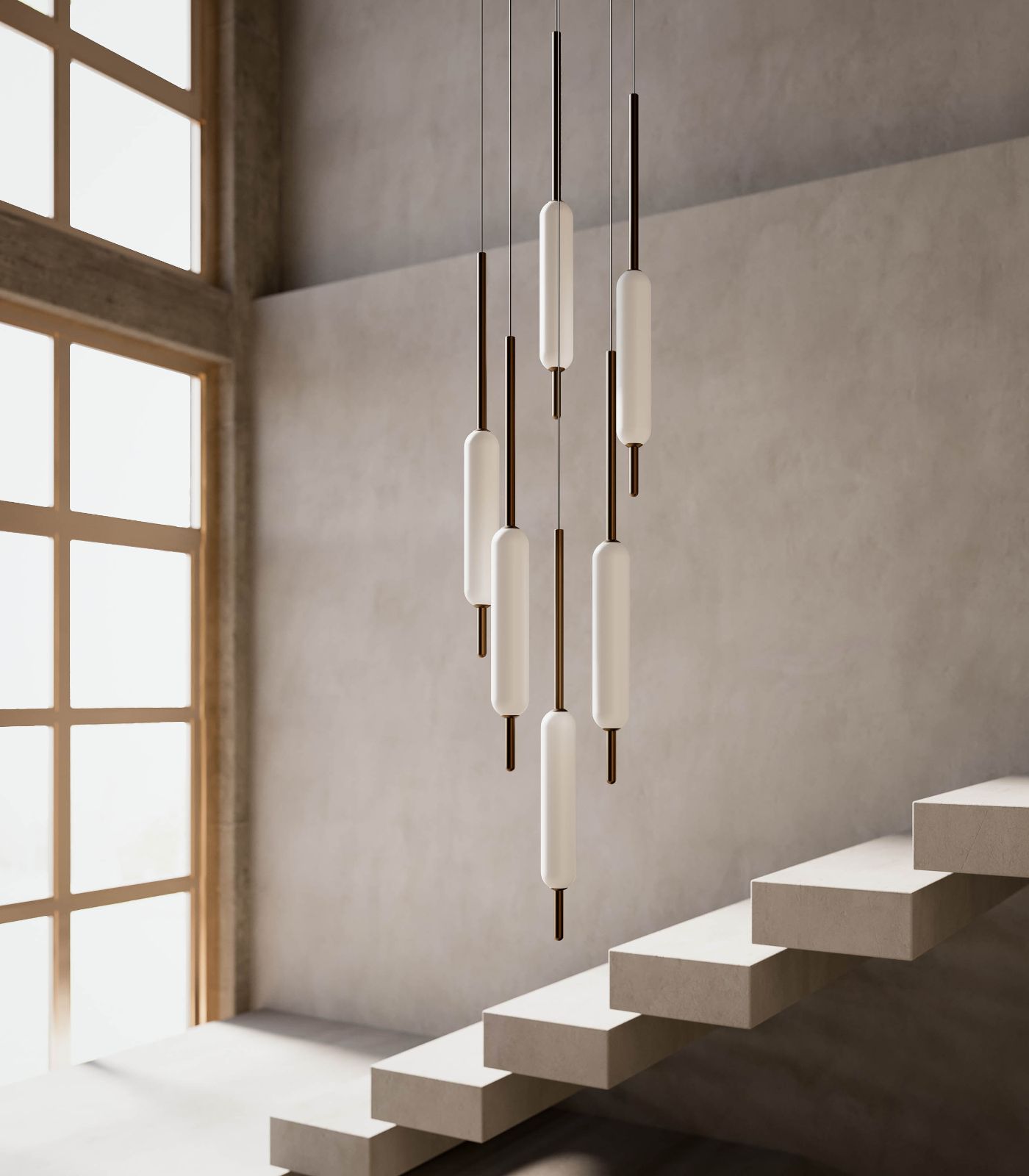 Typha Pendant Light