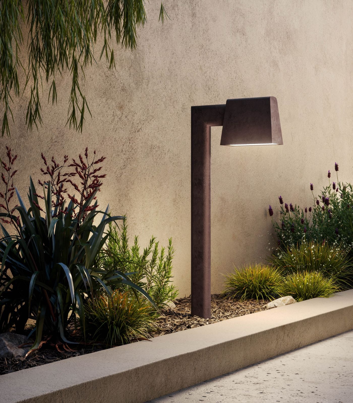 Saint Tropez Bollard Light