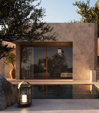 Lanterne Round Outdoor Floor Lamp