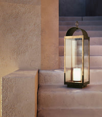 Lanterne Round Outdoor Floor Lamp