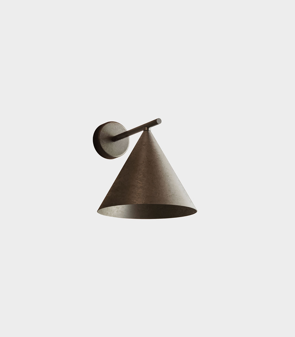 Cone Straight Wall Light