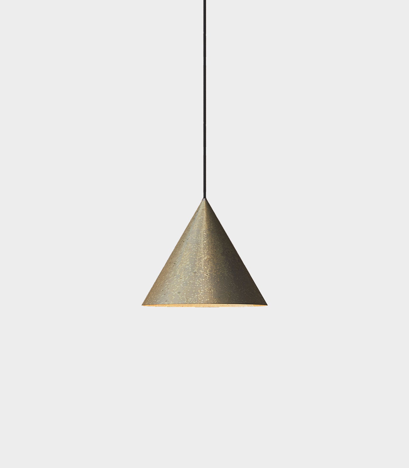 Cone Outdoor Pendant Light