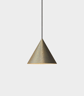 Cone Outdoor Pendant Light