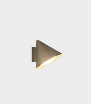 Cone Flush Outdoor Wall Light