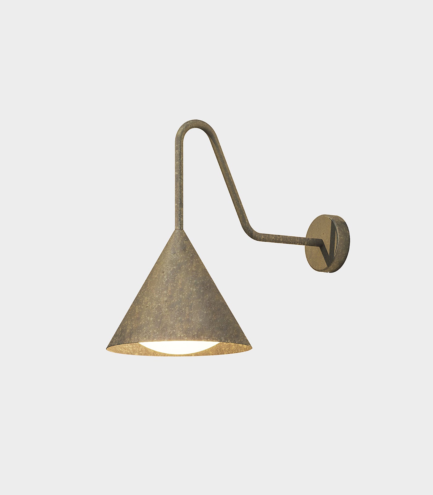 Cone Outdoor Wall Light