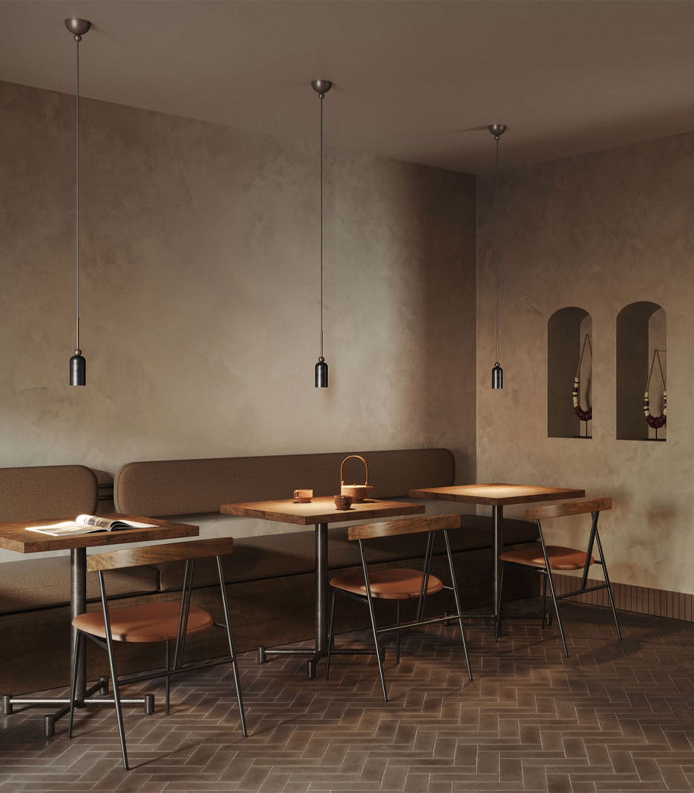 Madame Pendant Light