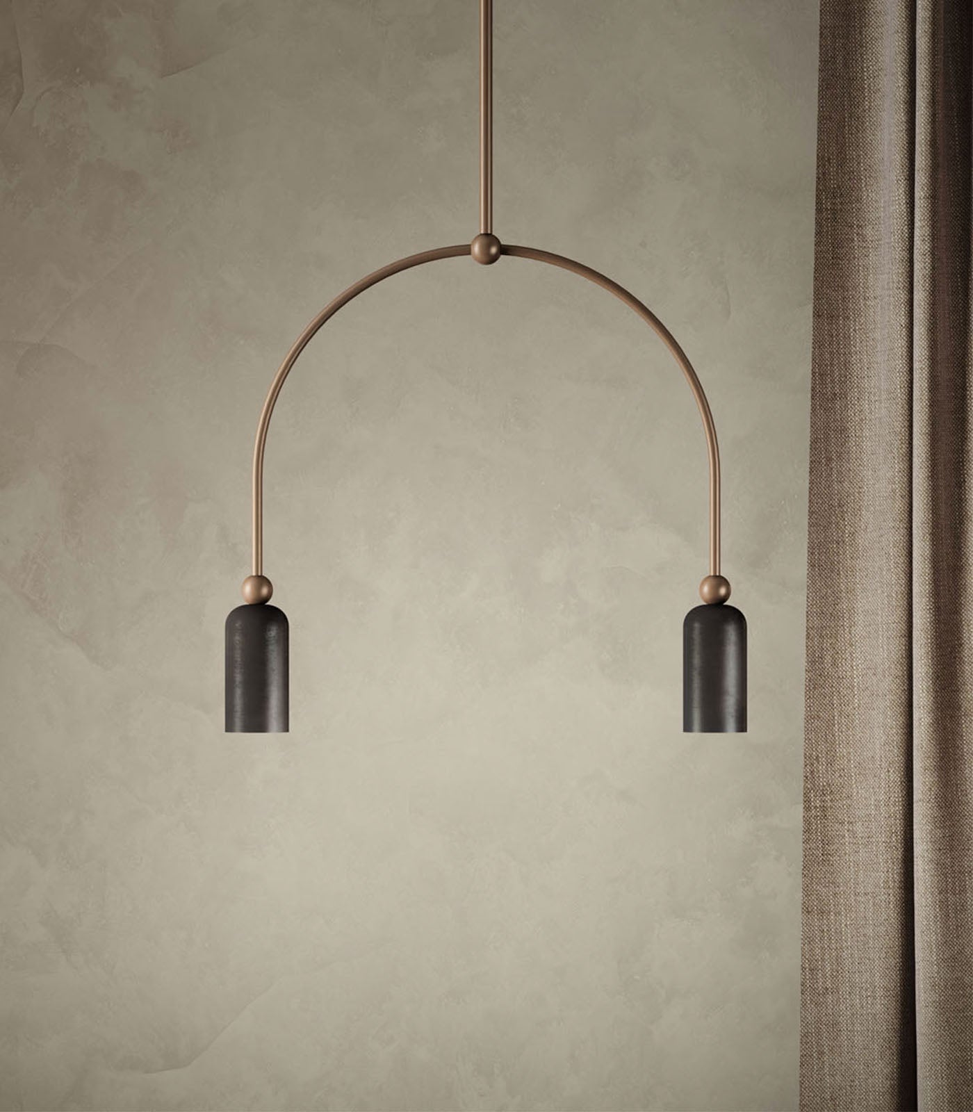 Madame 2lt Pendant Light