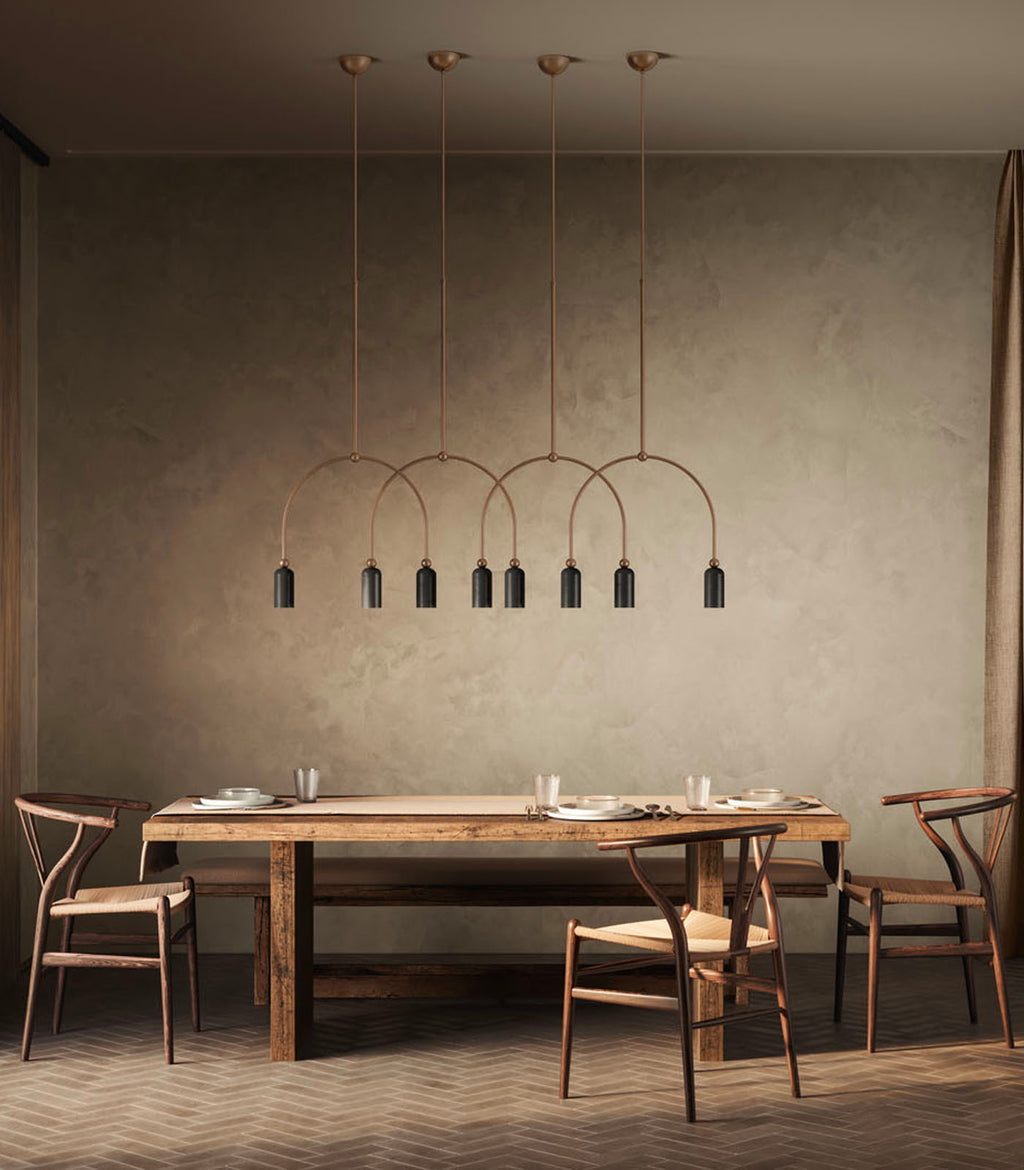 Madame 2lt Pendant Light