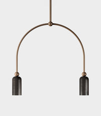 Madame 2lt Pendant Light