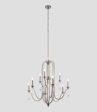 Karlee 9lt Chandelier