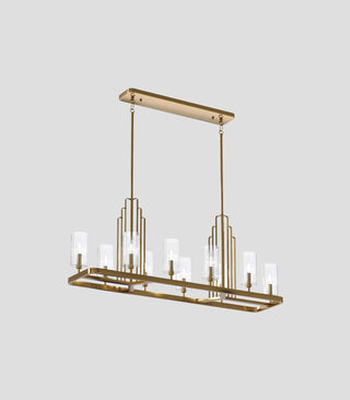 Kimrose 10lt Linear Chandelier
