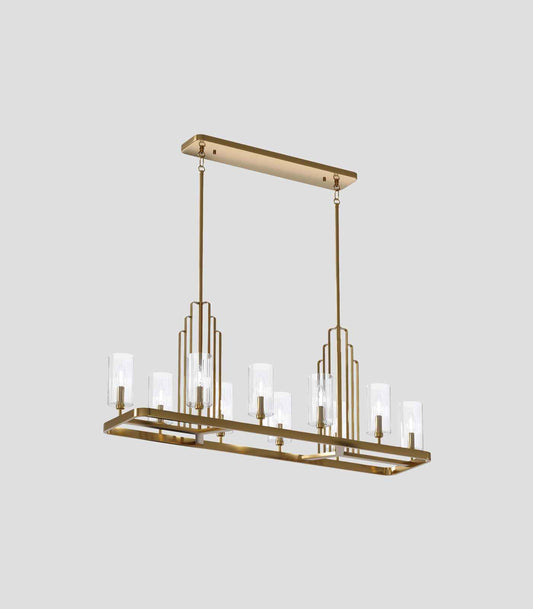 Kimrose 10lt Linear Chandelier