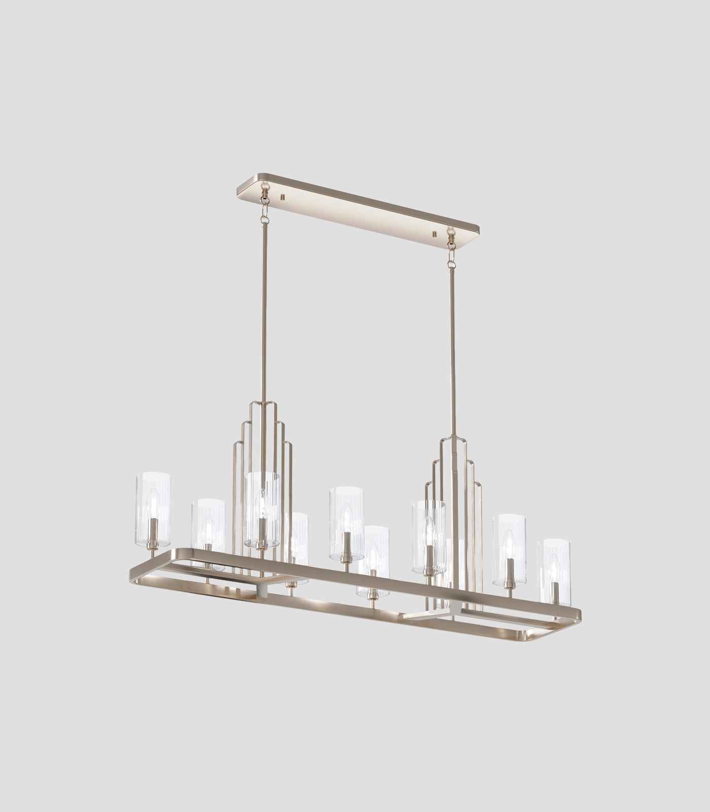 Kimrose 10lt Linear Chandelier
