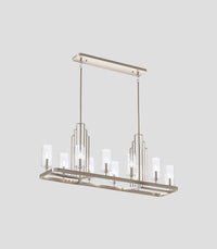 Kimrose 10lt Linear Chandelier