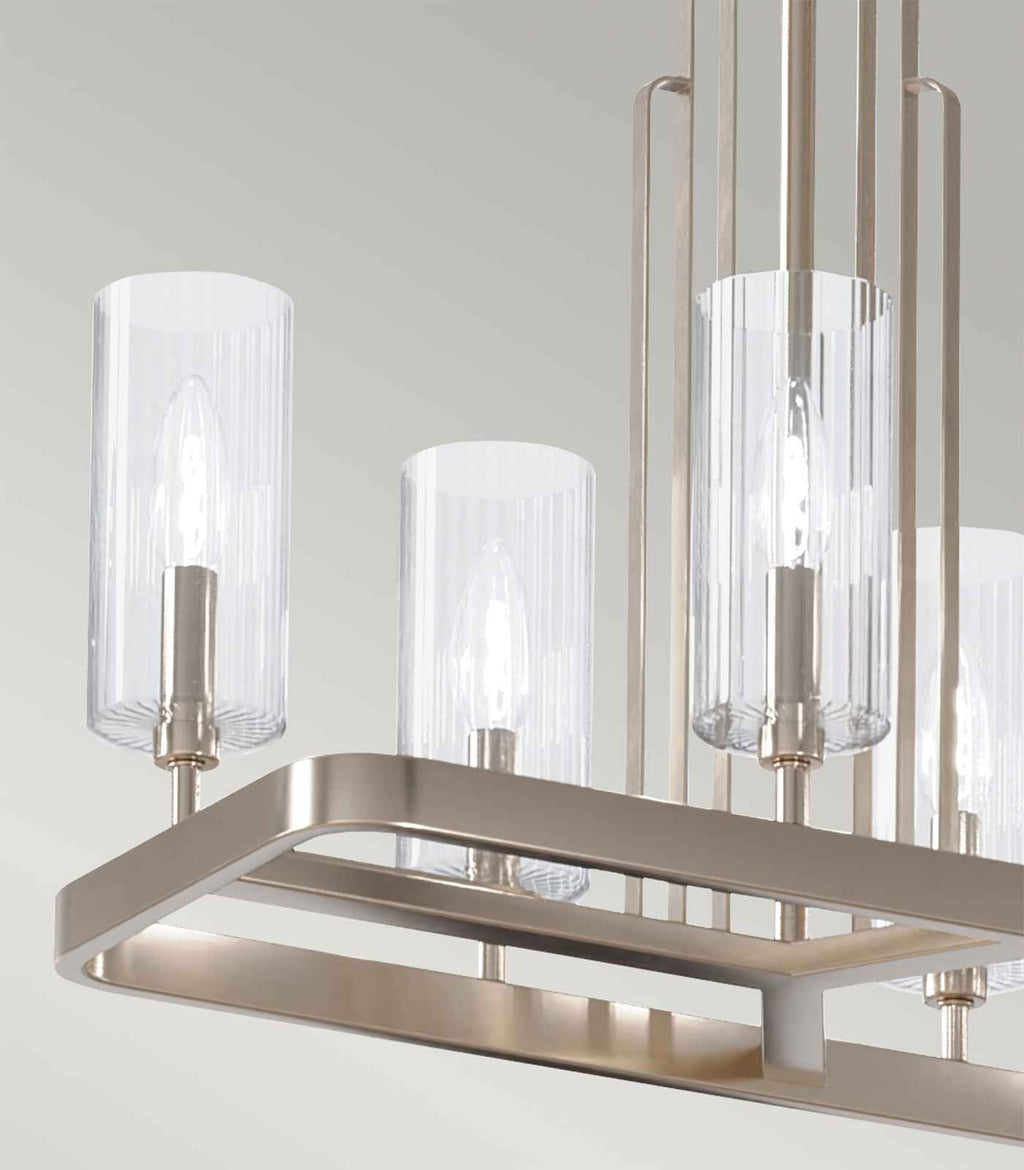 Kimrose 10lt Linear Chandelier