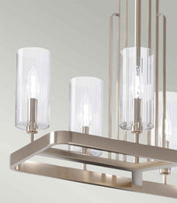 Kimrose 10lt Linear Chandelier