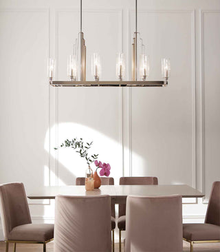 Kimrose 10lt Linear Chandelier