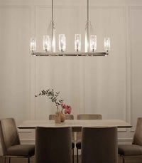 Kimrose 10lt Linear Chandelier