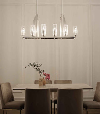 Kimrose 10lt Linear Chandelier