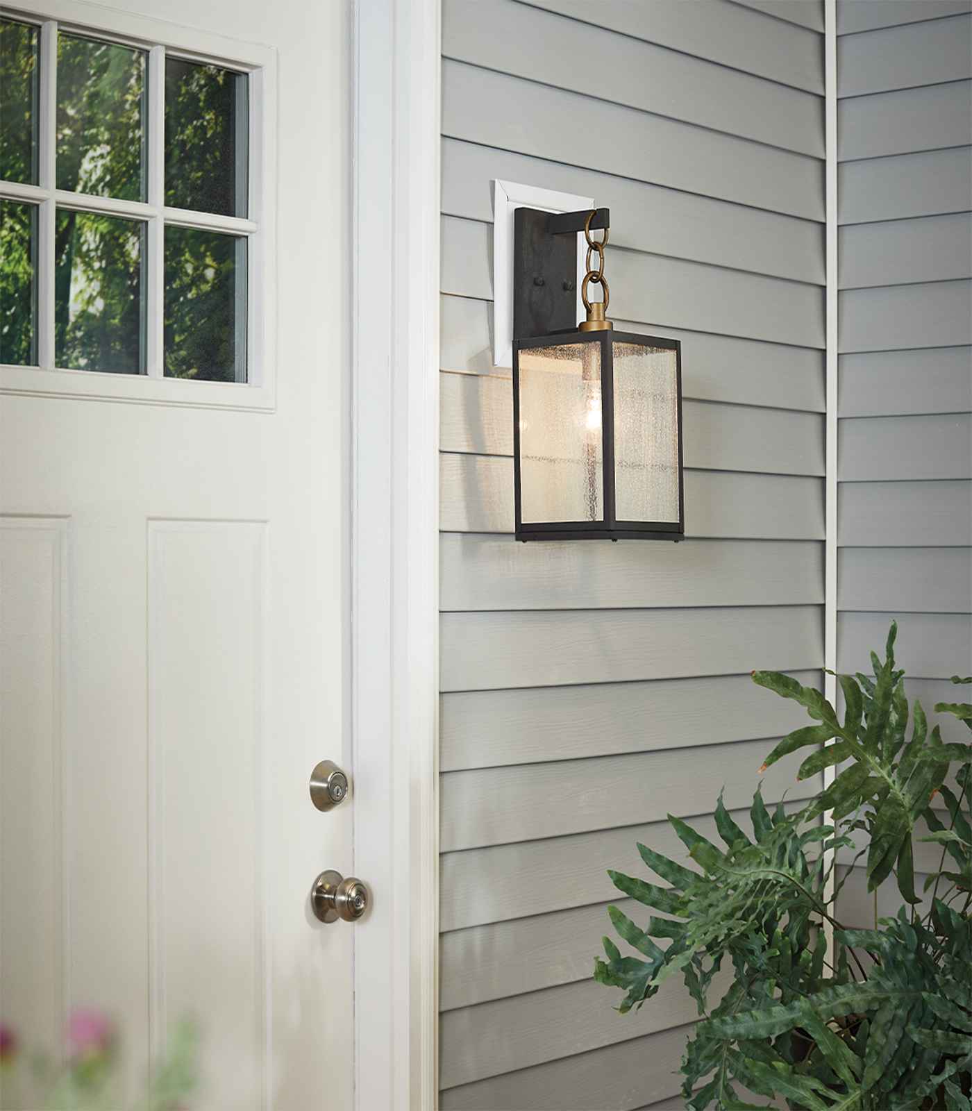 Lahden Lantern Wall Light