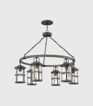 Lakehouse 6lt Pendant Light