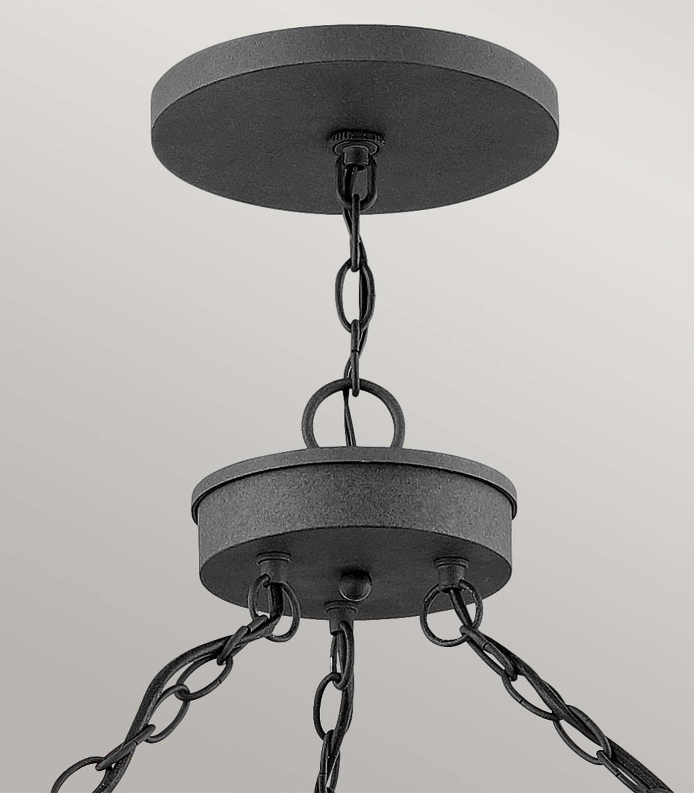 Lakehouse 6lt Pendant Light