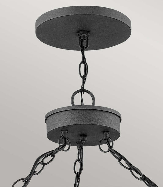 Lakehouse 6lt Pendant Light