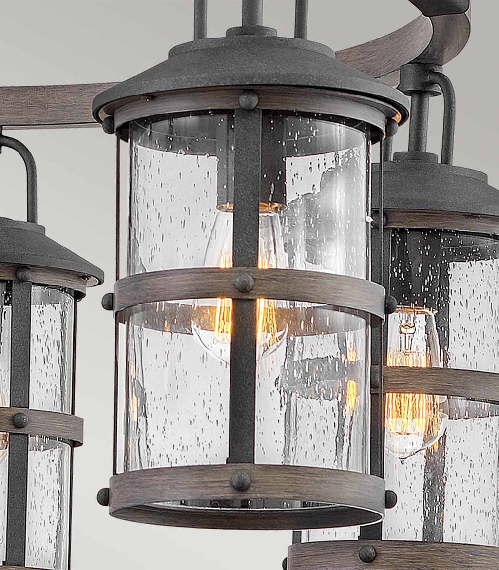 Lakehouse 6lt Pendant Light