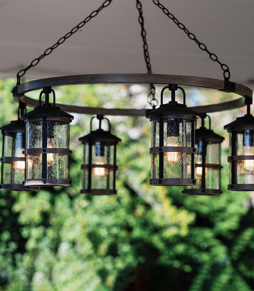 Lakehouse 6lt Pendant Light