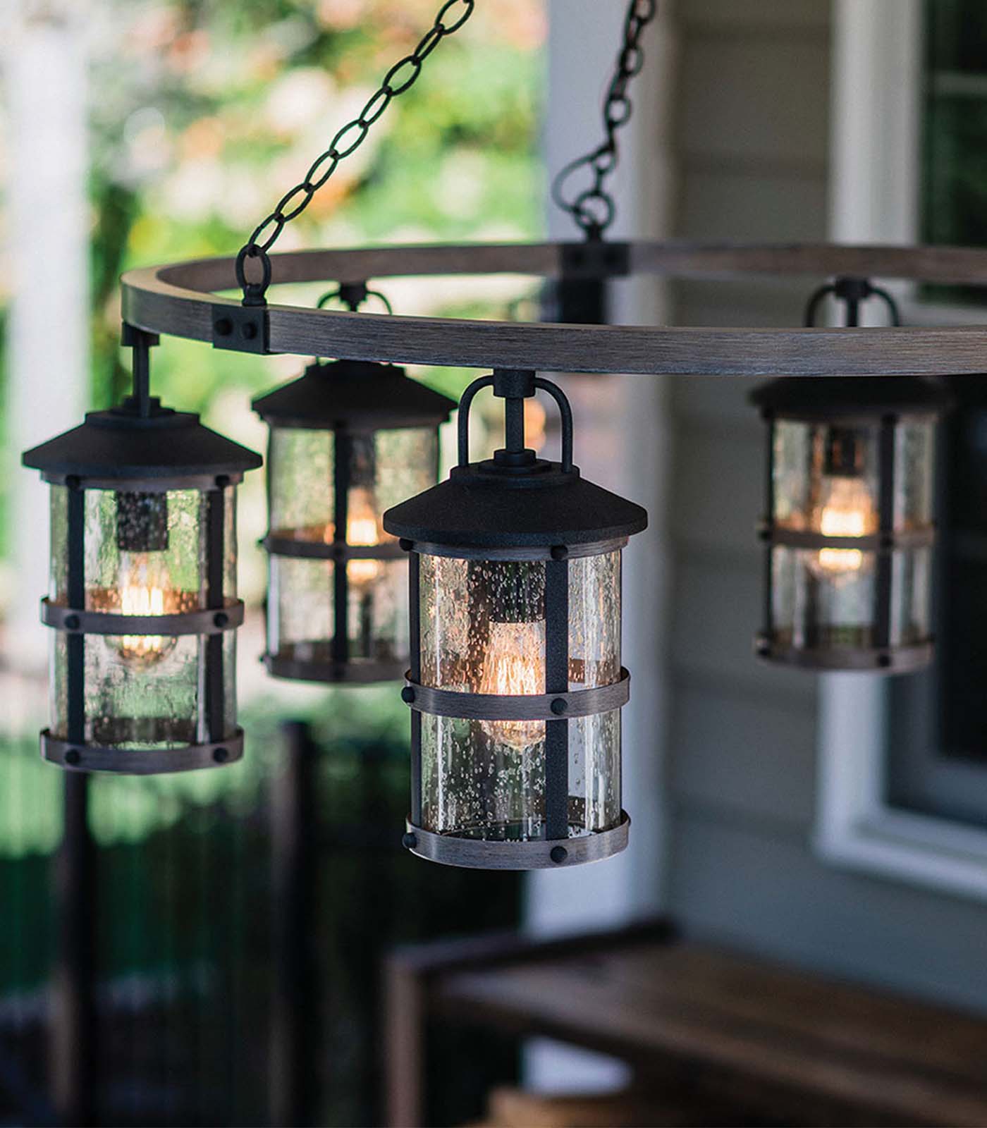 Lakehouse 6lt Pendant Light