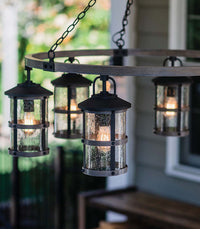 Lakehouse 6lt Pendant Light