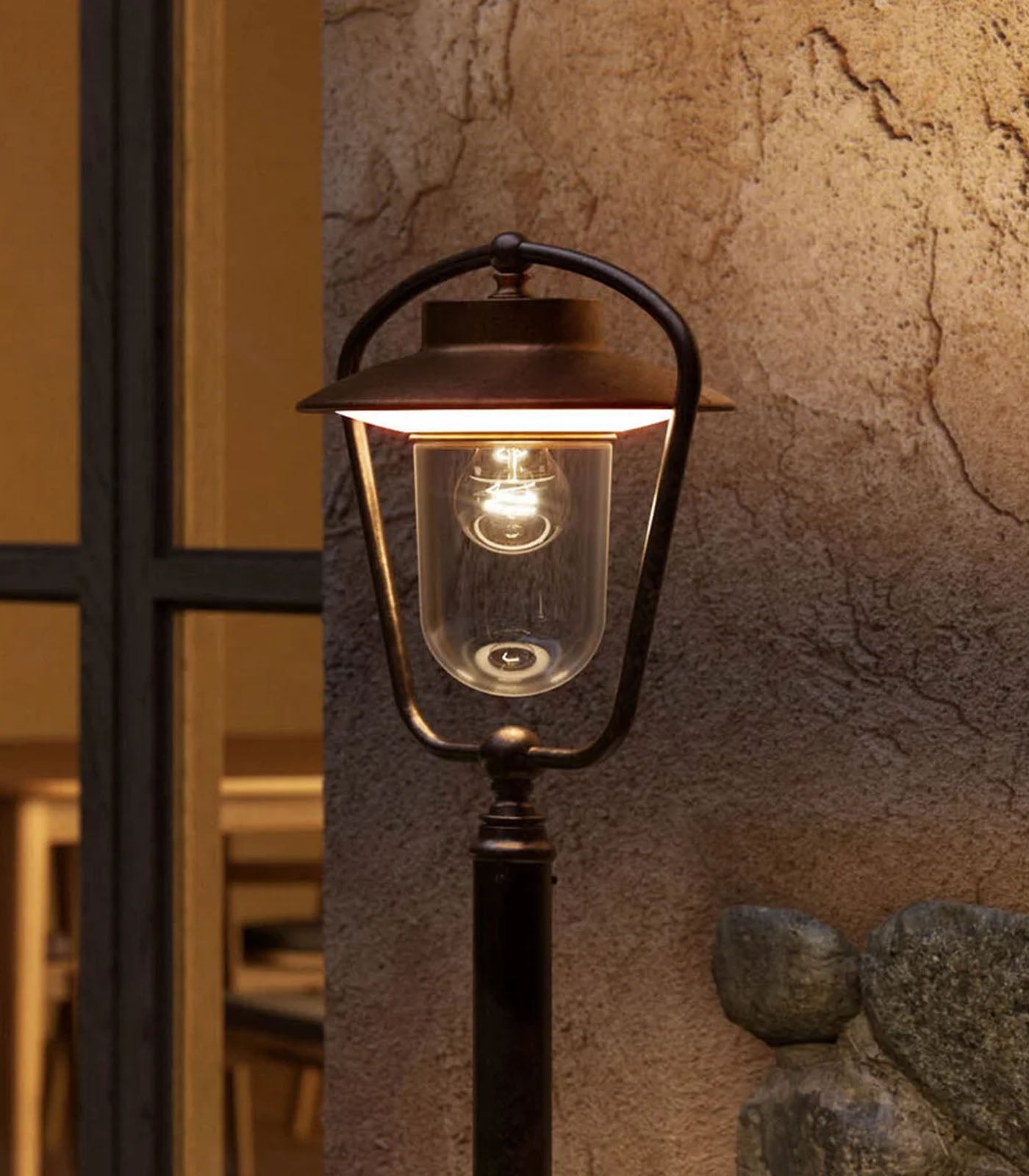 Calmaggiore Bollard Light