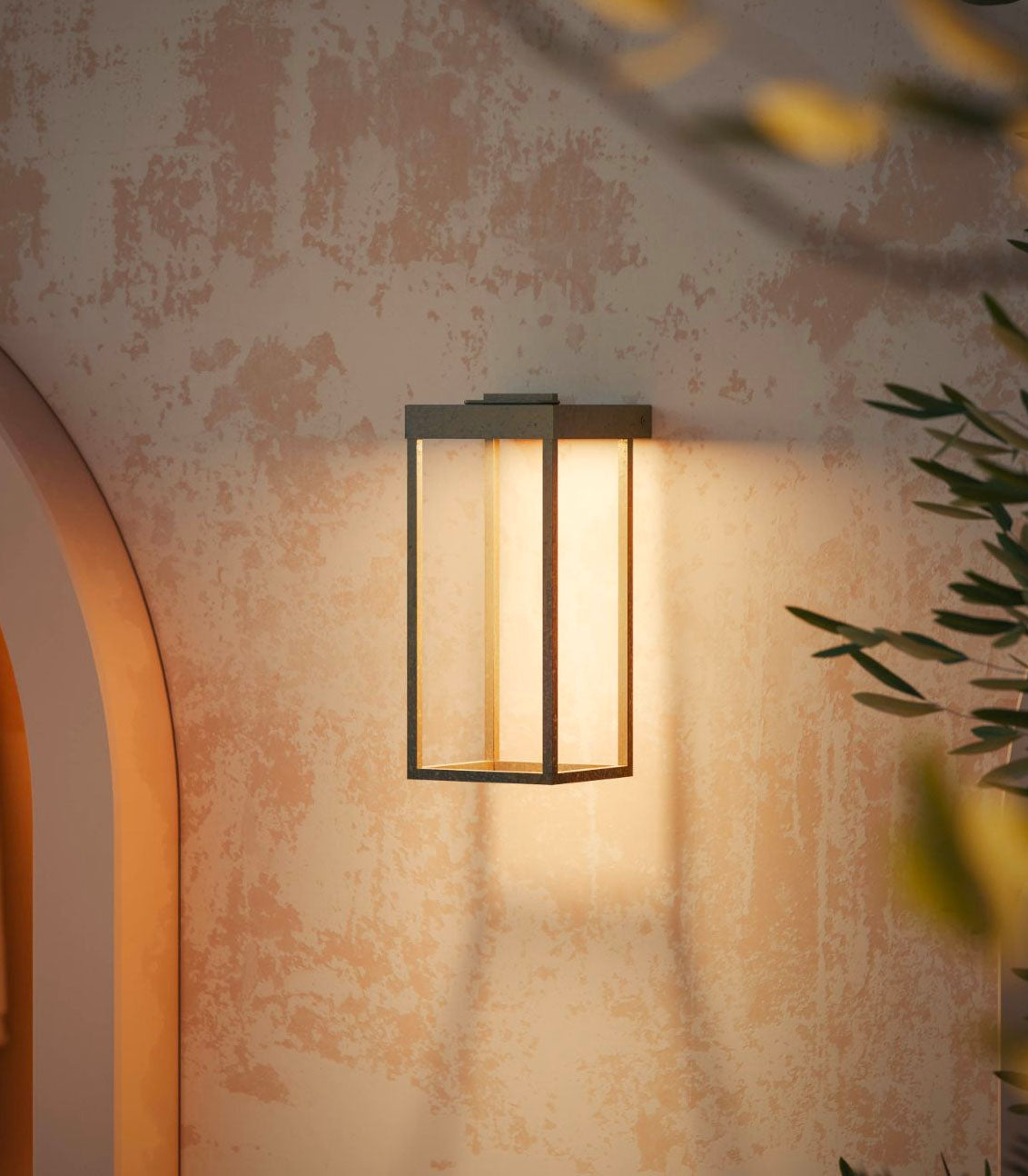 Lanterne Slim Wall Light