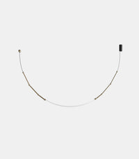 Leda Outdoor Curve Pendant Light