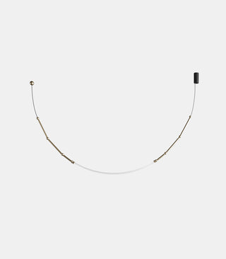 Leda Outdoor Curve Pendant Light