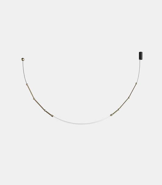 Leda Outdoor Curve Pendant Light