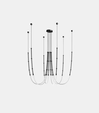 Leda 6lt Pendant Light