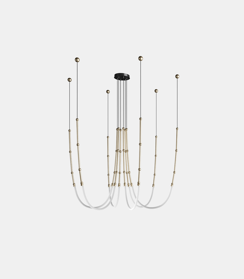 Leda 6lt Pendant Light