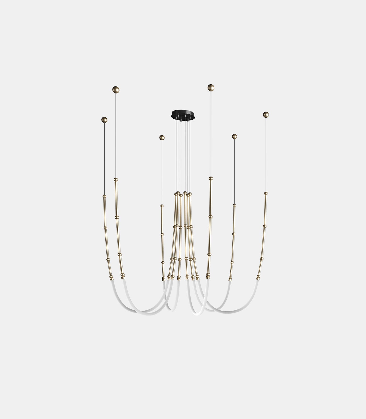 Leda 6lt Pendant Light