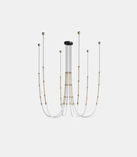 Leda 6lt Pendant Light