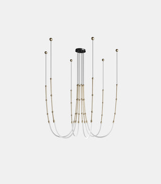 Leda 6lt Pendant Light
