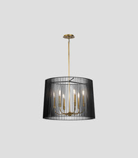 Linara 6lt Chandelier