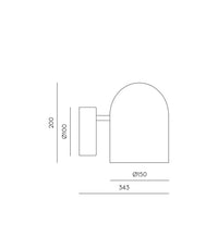 Luca Wall Light