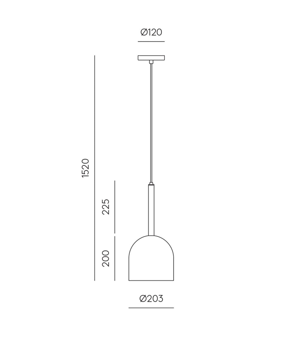 Luca Pendant Light