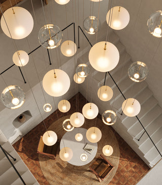 Orb Air Pendant Light