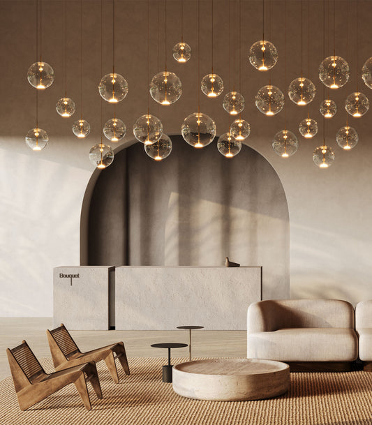Orb Air Pendant Light